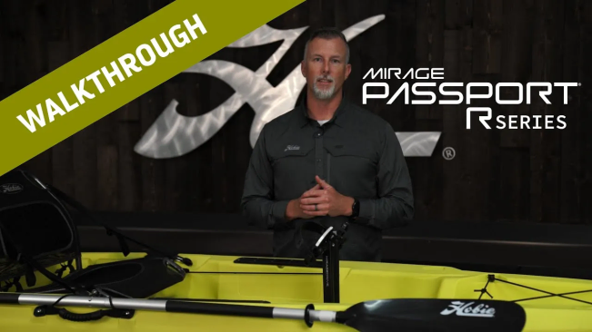 Overview Video Of Hobie Mirage Passport R Series
