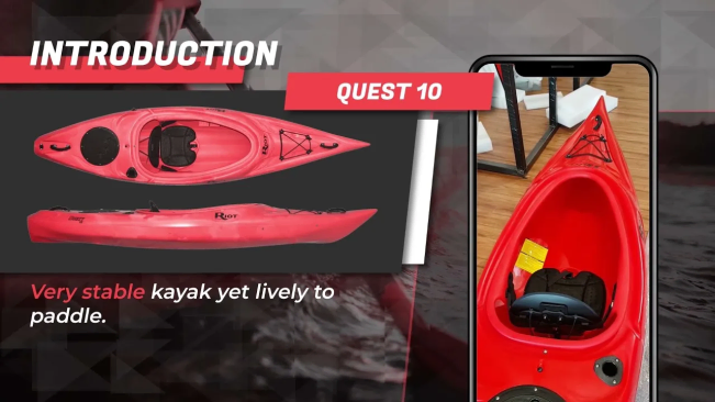 Riot Quest 10 Lightweight Stable Entry Level Kayak