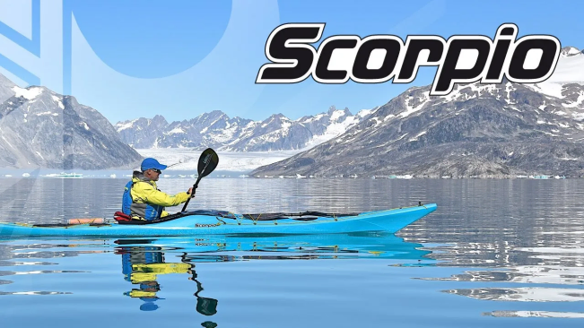 Scorpio II plastic sea kayak