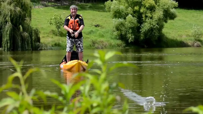 Overview Video For The Viking Kayaks Kid Pod