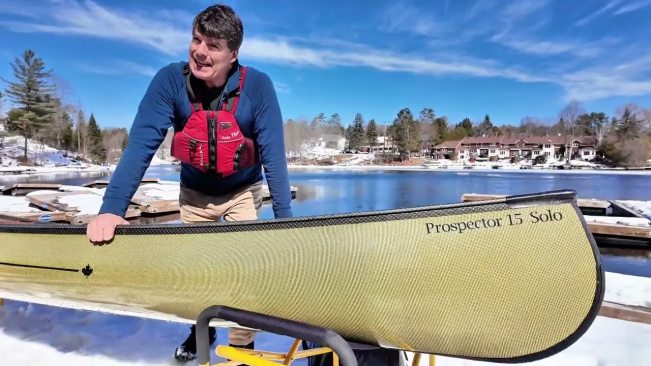 Swift Canoes Prospector 15 Solo Lightweight Canoe