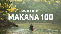 Vibe Kayaks Makana Sit On Top Pedal Drive Kayak 