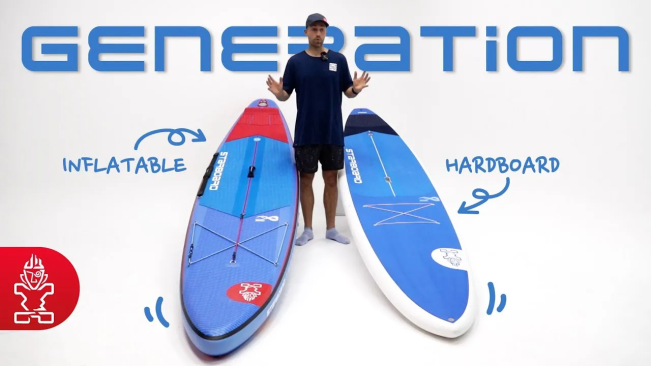 StarBoard Generation Rigid Hard SUP Board