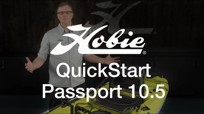 Hobie Passport 10.5 & 12.0 - Hobie Mirage Drive Ka