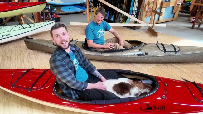 Swift Canoe & Kayak Adirondack Range